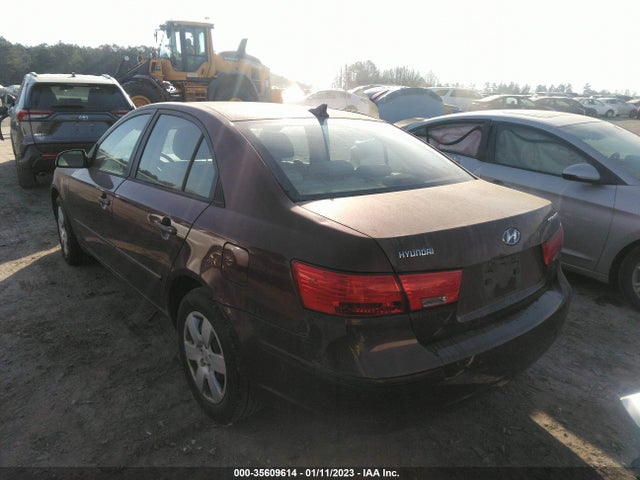 2010 HYUNDAI SONATA GLS VIN: 5NPET4AC1AH636394