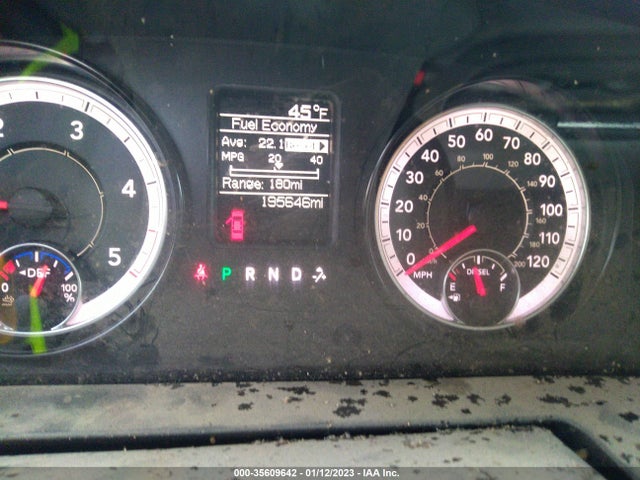 1C6RR7FM5GS268595 RAM 1500 Tradesman
