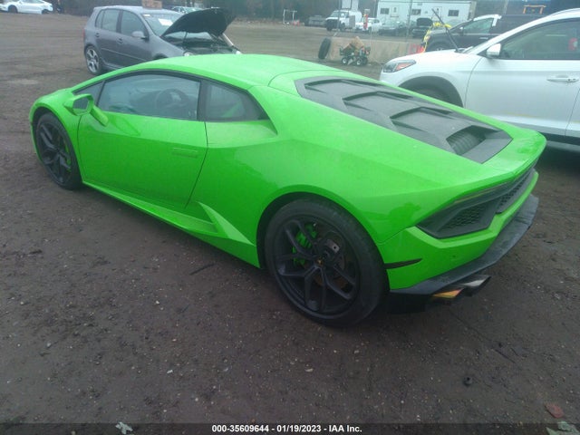 2018 Lamborghini Huracan, VIN: ZHWUC2ZF7JLA08599