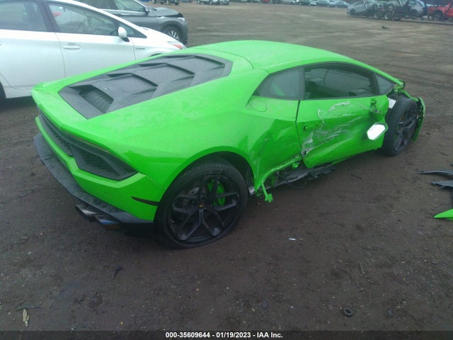 2018 Lamborghini Huracan, VIN: ZHWUC2ZF7JLA08599