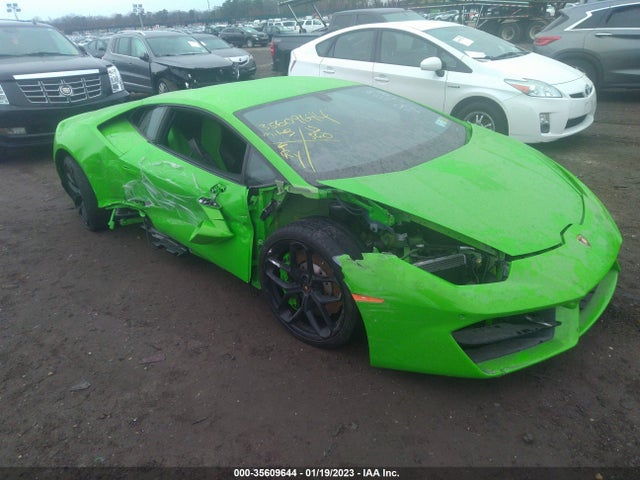 2018 Lamborghini Huracan, VIN: ZHWUC2ZF7JLA08599