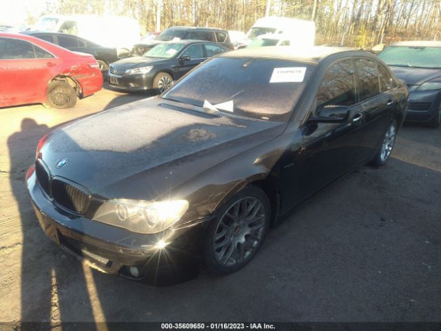 WBAHL83558DT12087 BMW 7 Series 750i