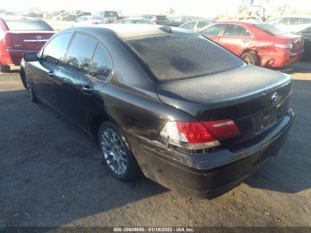 WBAHL83558DT12087 BMW 7 Series 750i