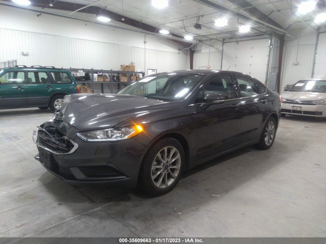 Ford FUSION SE 2017 3FA6P0H74HR416433 Image 2