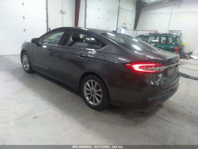 Ford FUSION SE 2017 3FA6P0H74HR416433 Image 3