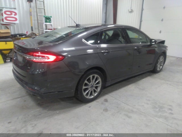 Ford FUSION SE 2017 3FA6P0H74HR416433 Image 4