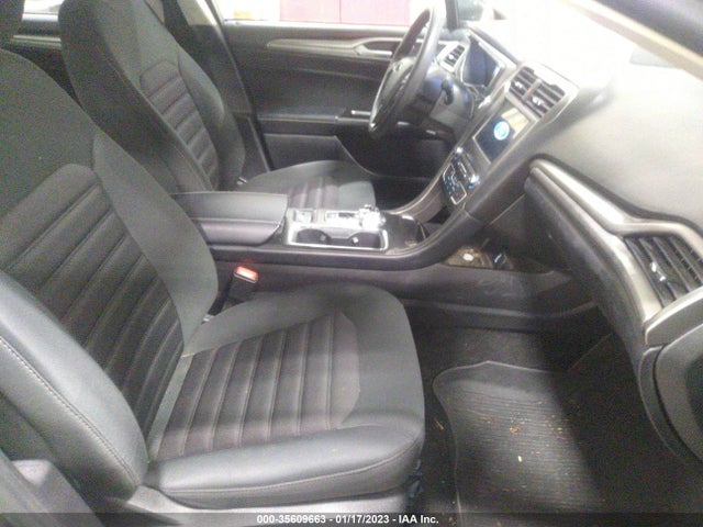 Ford FUSION SE 2017 3FA6P0H74HR416433 Image 5