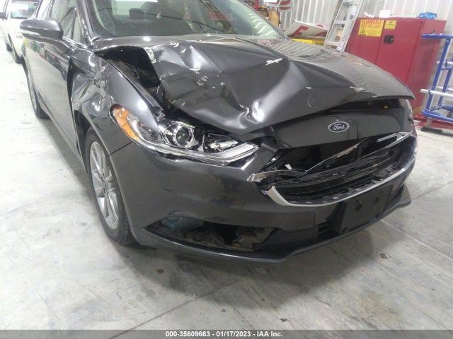 Ford FUSION SE 2017 3FA6P0H74HR416433 Image 6