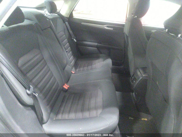 Ford FUSION SE 2017 3FA6P0H74HR416433 Image 8