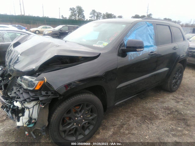1C4RJFBG4MC768800 Jeep Grand Cherokee Limited X