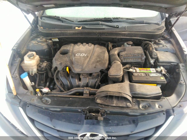 2012 HYUNDAI SONATA GLS VIN: 5NPEB4AC3CH435697