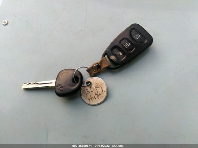 2012 HYUNDAI SONATA GLS VIN: 5NPEB4AC3CH435697