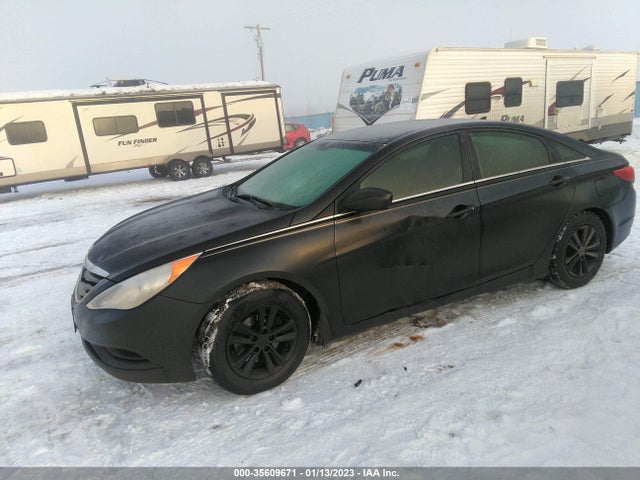 2012 HYUNDAI SONATA GLS VIN: 5NPEB4AC3CH435697