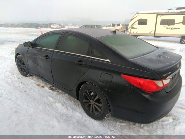 2012 HYUNDAI SONATA GLS VIN: 5NPEB4AC3CH435697