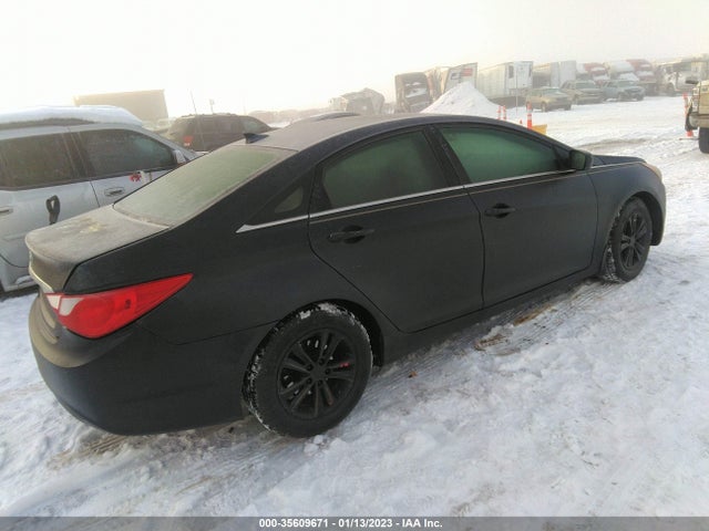 2012 HYUNDAI SONATA GLS VIN: 5NPEB4AC3CH435697