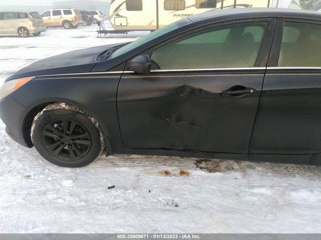2012 HYUNDAI SONATA GLS VIN: 5NPEB4AC3CH435697