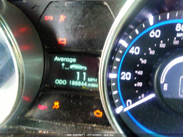 2012 HYUNDAI SONATA GLS VIN: 5NPEB4AC3CH435697