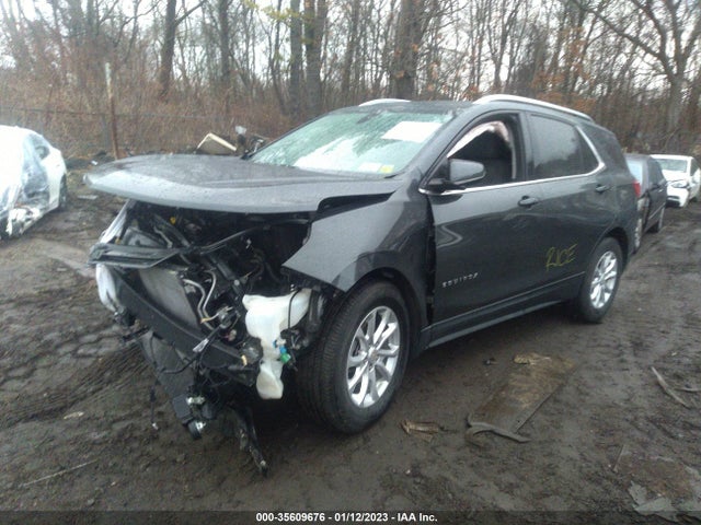 Chevrolet EQUINOX LT 2019 3GNAXUEVXKS666734 Image 2