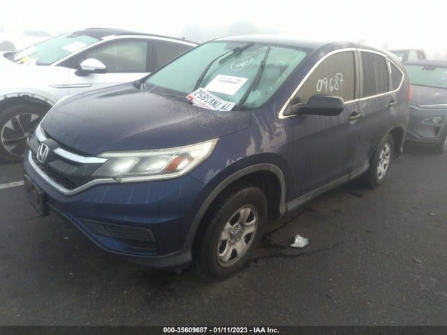 Honda CR-V LX 2015 3CZRM3H31FG716903 Image 2