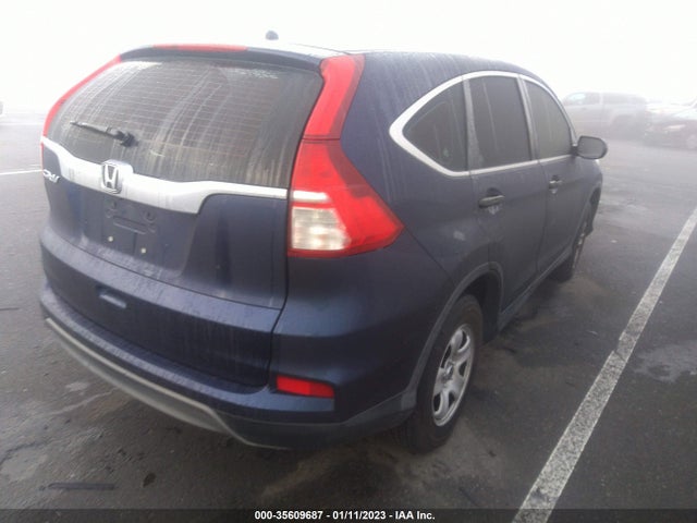 Honda CR-V LX 2015 3CZRM3H31FG716903 Image 4