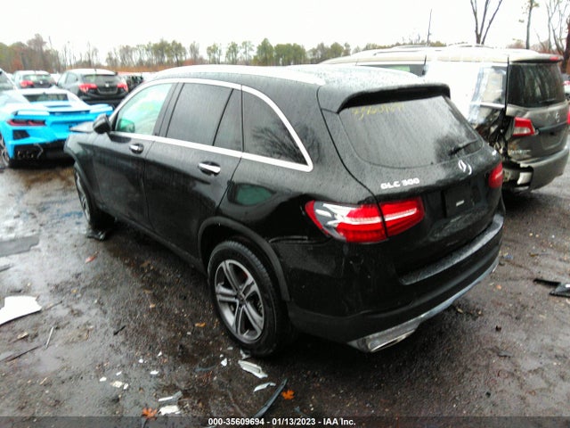 2018 MERCEDES-BENZ GLC GLC 300 VIN: WDC0G4KB5JV057679