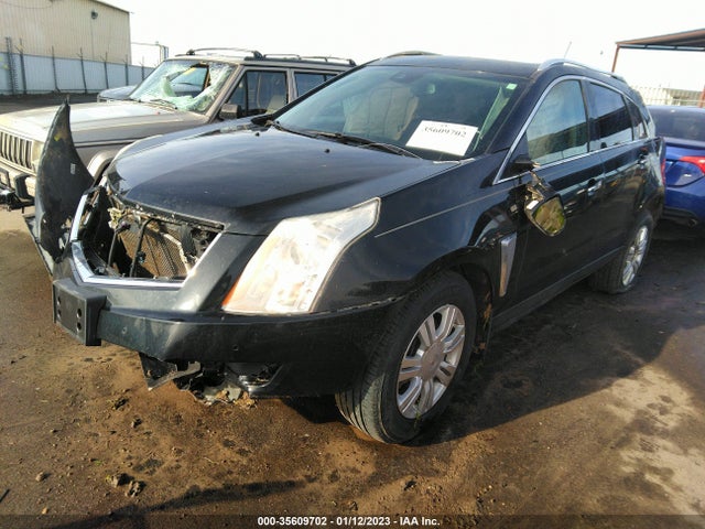 2014 CADILLAC SRX LUXURY COLLECTION VIN: 3GYFNBE39ES521366