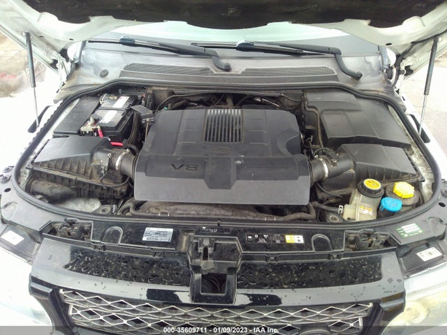 Land Rover Range Rover Sport Hse 2012 SALSF2D43CA757434 Image 11