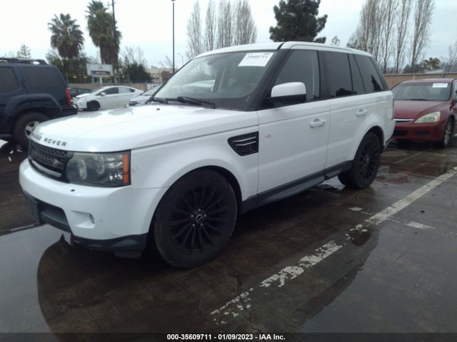 Land Rover Range Rover Sport Hse 2012 SALSF2D43CA757434 Image 2