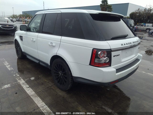 Land Rover Range Rover Sport Hse 2012 SALSF2D43CA757434 Image 4