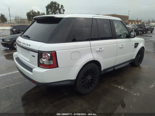 Land Rover Range Rover Sport Hse 2012 SALSF2D43CA757434 Image 5