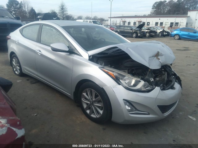 Hyundai ELANTRA SE 2015 KMHDH4AE3FU225165 Image 1