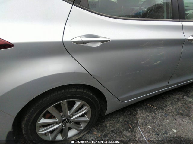 Hyundai ELANTRA SE 2015 KMHDH4AE3FU225165 Image 4