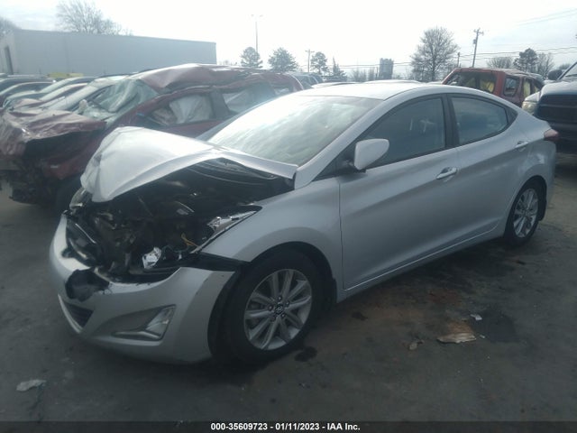Hyundai ELANTRA SE 2015 KMHDH4AE3FU225165 Image 2