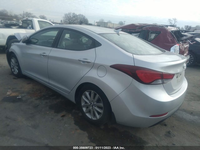 Hyundai ELANTRA SE 2015 KMHDH4AE3FU225165 Image 5