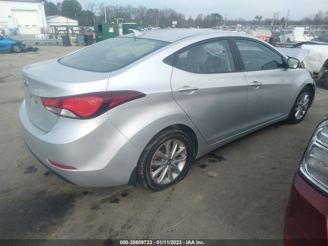 Hyundai ELANTRA SE 2015 KMHDH4AE3FU225165 Image 6