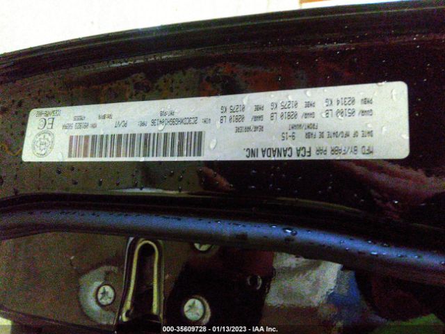 2C3CDXHG9GH104136 Dodge Charger Sxt