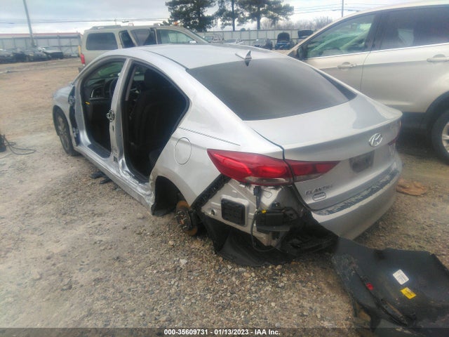 2018 HYUNDAI ELANTRA VALUE EDITION VIN: 5NPD84LF7JH318722