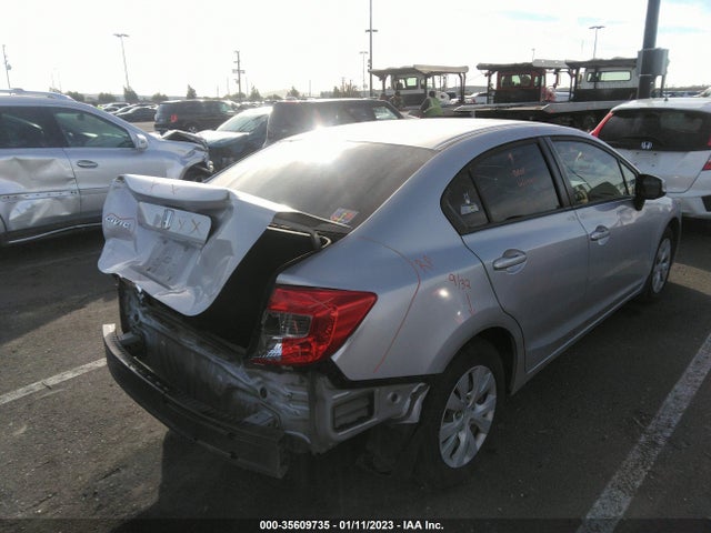 2012 HONDA CIVIC SDN LX VIN: 2HGFB2F58CH564550