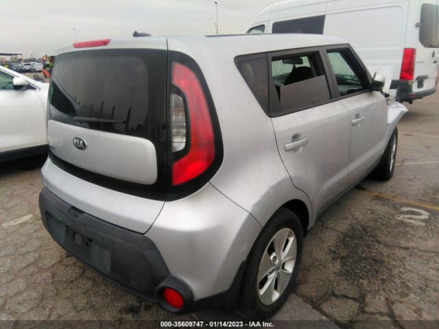 KNDJN2A22E7736681 KIA Soul Base