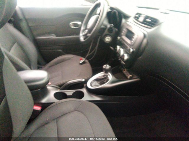 KNDJN2A22E7736681 KIA Soul Base