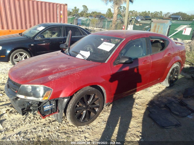 2014 DODGE AVENGER SE VIN: 1C3CDZAB6EN133981