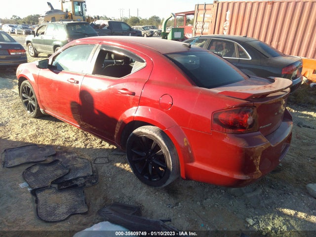 2014 DODGE AVENGER SE VIN: 1C3CDZAB6EN133981