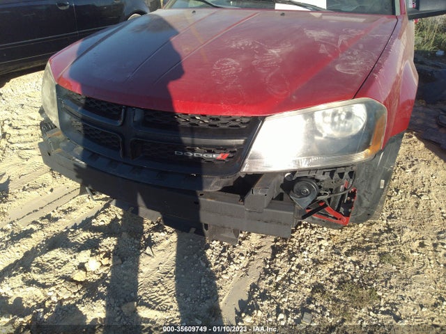 2014 DODGE AVENGER SE VIN: 1C3CDZAB6EN133981