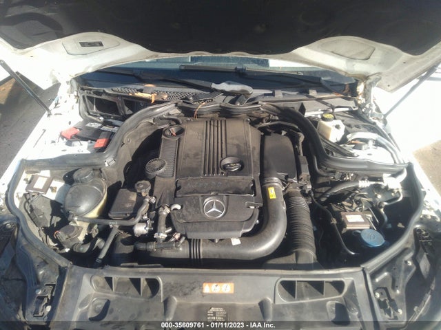 2013 MERCEDES-BENZ C-CLASS C 250 VIN: WDDGF4HB2DR262734