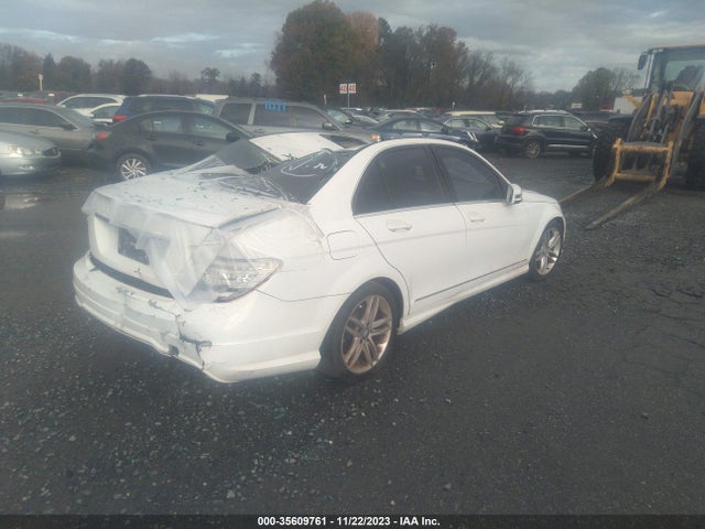 2013 MERCEDES-BENZ C-CLASS C 250 VIN: WDDGF4HB2DR262734
