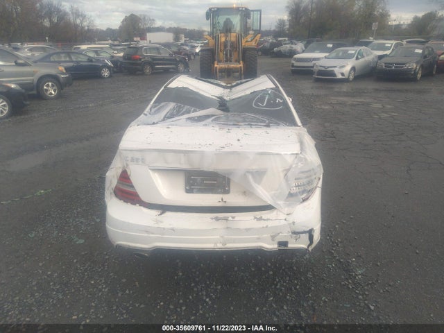2013 MERCEDES-BENZ C-CLASS C 250 VIN: WDDGF4HB2DR262734