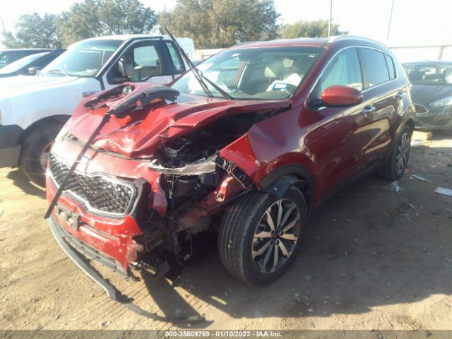 KNDPN3AC1H7172972 KIA Sportage Ex