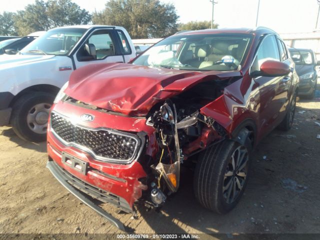 KNDPN3AC1H7172972 KIA Sportage Ex