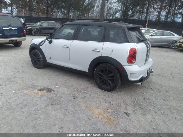 WMWZC5C50DWP30607 Mini Cooper Countryman S All4