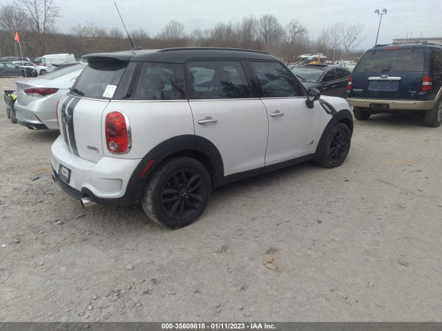 WMWZC5C50DWP30607 Mini Cooper Countryman S All4